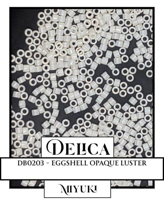 Miyuki Delica Beads | High Quality 11/0 Seed Beads for Jewelry & Bead Weaving