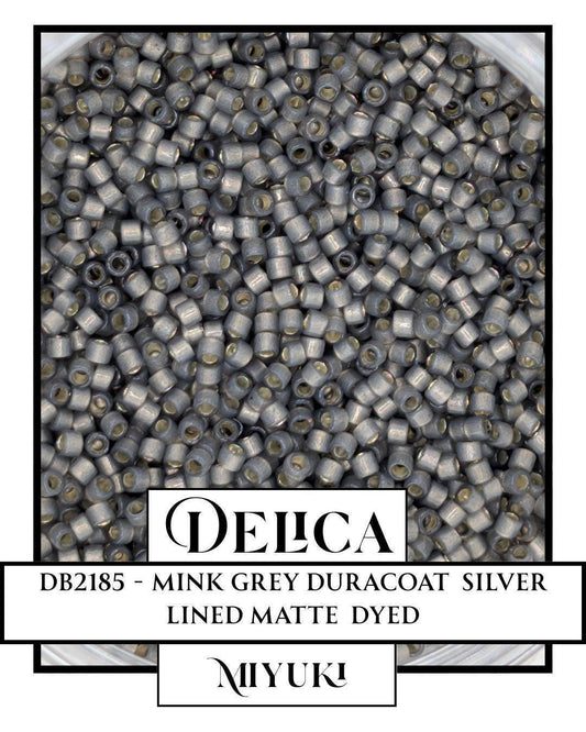 Miyuki Delica Beads - 11/0 Seed Bead Package | Genuine Japanese Glass Beads