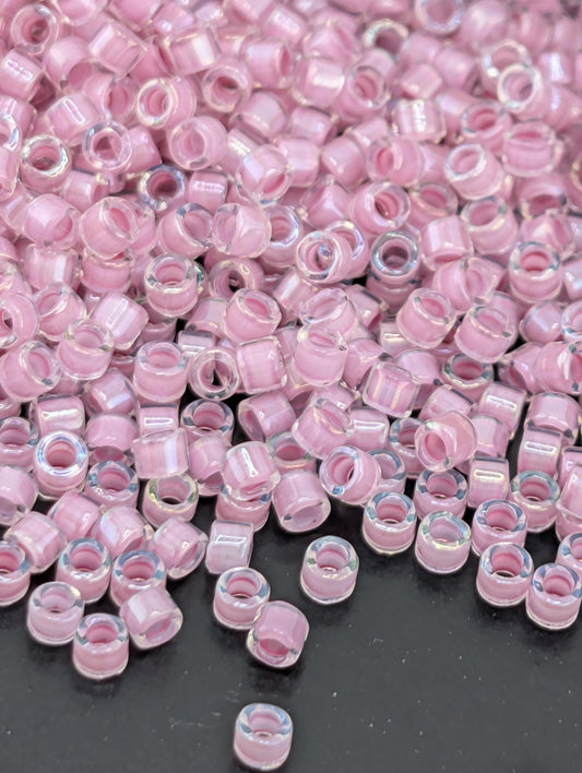Miyuki Seed Beads - Crystal Light Lilac Delica Bead Tubes | Premium Glass Beads