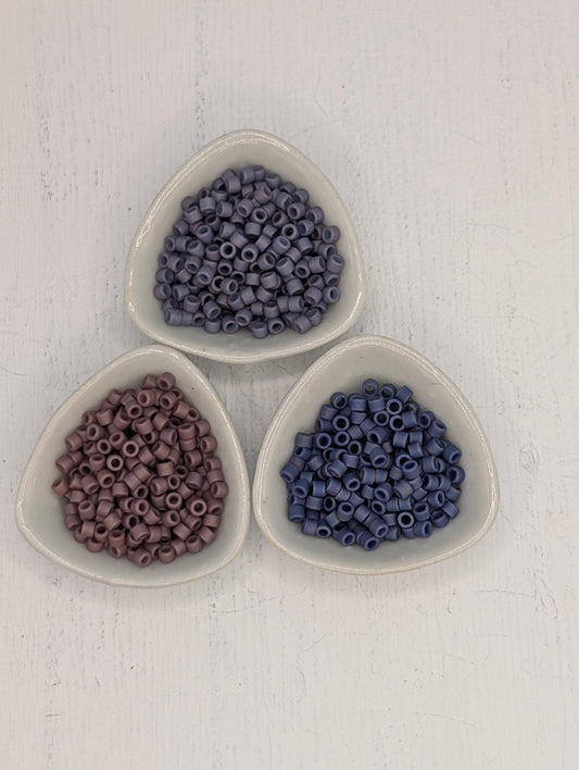 Miyuki Delica Seed Beads – Matte Glazed Japanese Glass Bead Set Size 11/0