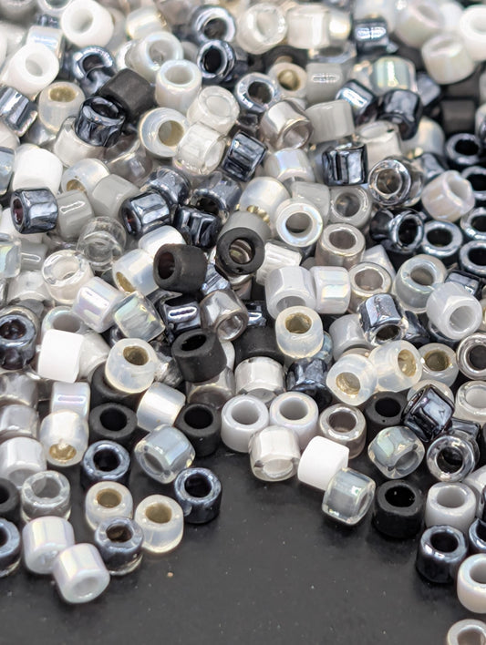 Miyuki Delica Beads - Silver Screen Glamour Exclusive Bead Mix | Size 11 Seed Beads