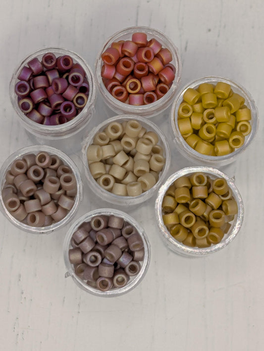 Miyuki Delica Seed Beads - Size 11 Matte Glazed Japanese Glass Beads Set