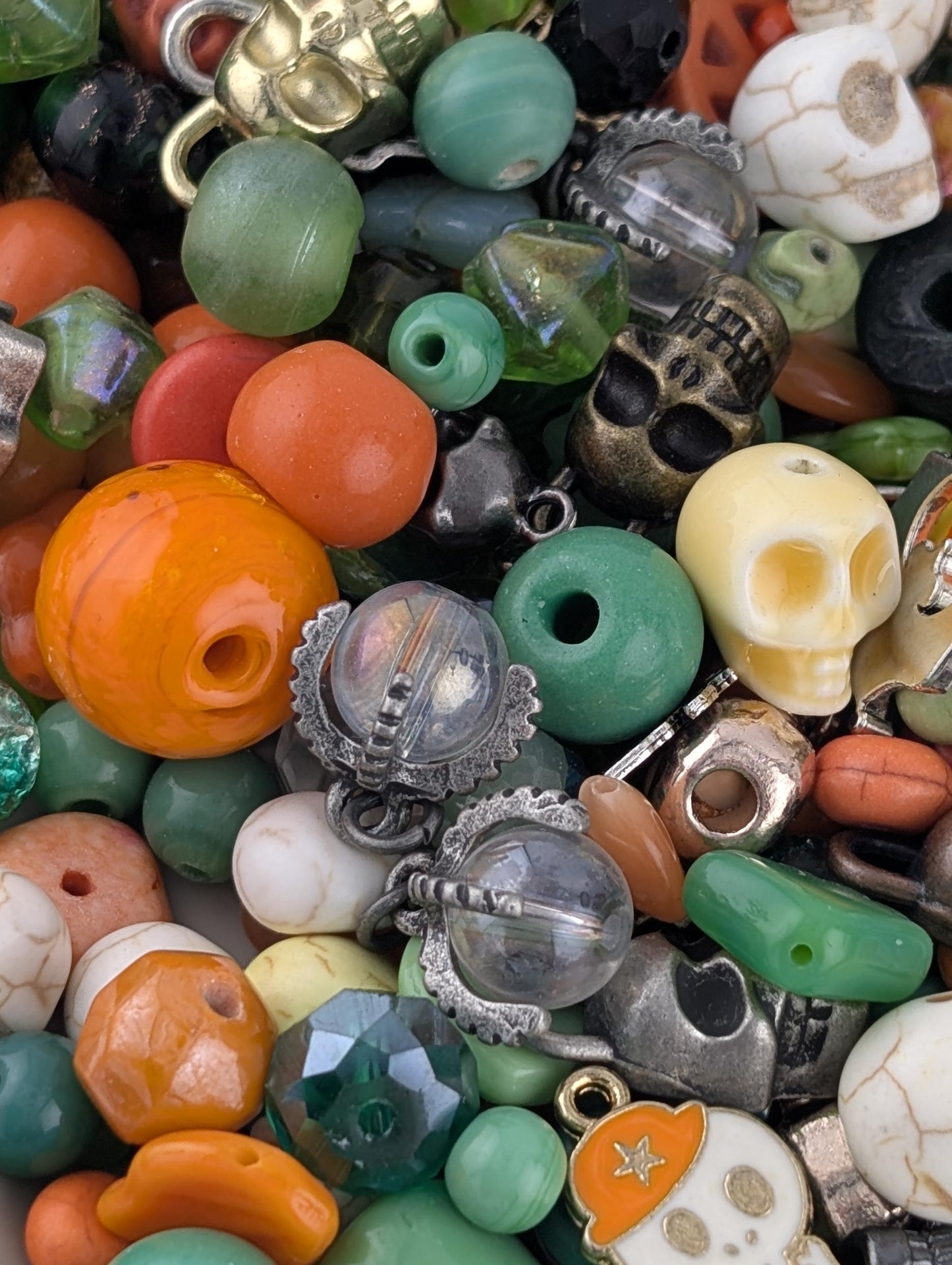 Exclusive "Witches Brew" Glass Bead Soup: DIY Jewelry Making Supplies (56g Pkg)